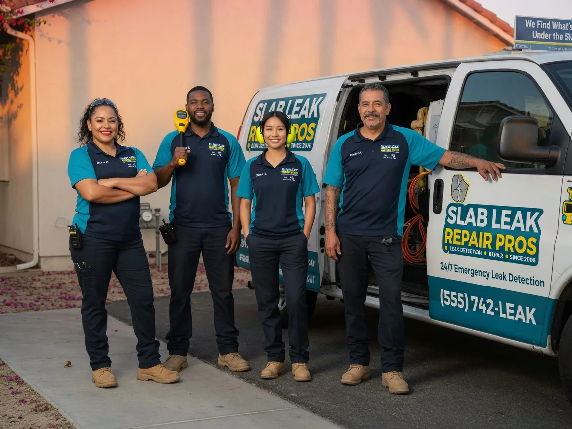 Slab Leak Repair company in Flom, MN