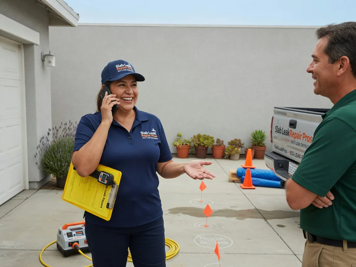 Slab Leak Repair Flom, MN FAQs